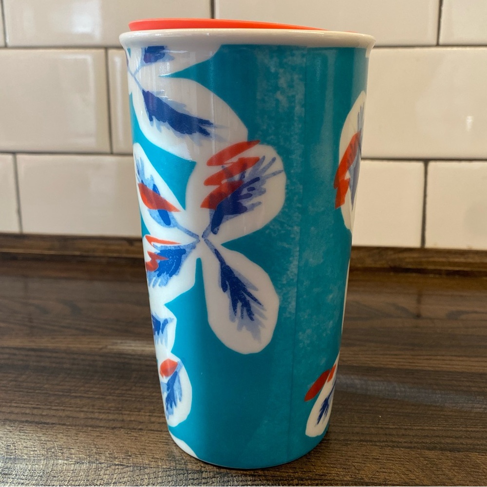 Starbucks 2016 Ceramic Travel Mug - Picture 2 of 5